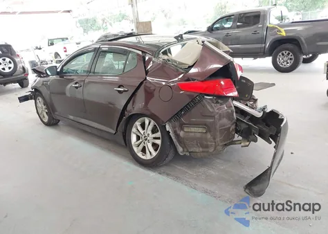 2011 Kia Optima Ex z USA, uszkodzony, nr VIN KNAGN4A71B5176092